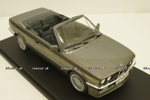 BMW Alpina C2 2.7 E30 Cabriolet metallic-grey, 1986, MCG18384, MCG 1:18