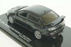 Mitsubishi Lancer Evolution X 2012, black, 29294, Vitesse 1:43