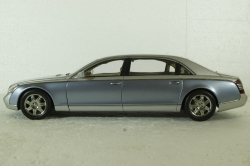 Maybach 62 Lwb 2005 Silver/Blue, 76163, AutoArt 1:18