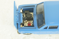 Ваз-2101, сентябрь 89г.,  Тантал/Радон 1:43