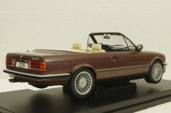 BMW 325i E30 Cabriolet  darkred metallic, 1985, MCG18380, MCG 1:18