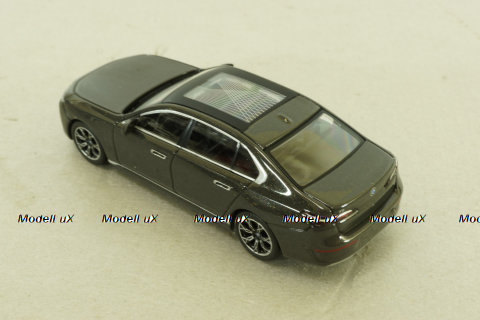 BMW i7 xDrive60, grey, MGT00618-CH, MiniGT 1:64