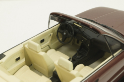 BMW 325i E30 Cabriolet  darkred metallic, 1985, MCG18380, MCG 1:18