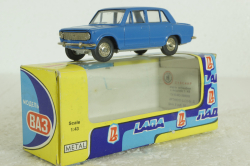 Ваз-2101, сентябрь 89г.,  Тантал/Радон 1:43