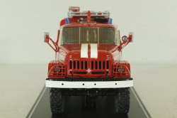 АЦ-40(131) пожарная автоцистерна на шасси Зил-131, SSML007, SSM 1:43 (Без картонной коробки)