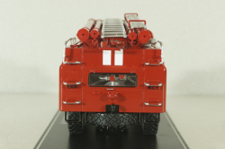 АЦ-40(131) пожарная автоцистерна на шасси Зил-131, SSML007, SSM 1:43 (Без картонной коробки)
