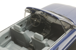 BMW 325i E30 Cabriolet  blue metallic, 1985, MCG18381, MCG 1:18