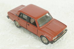 Ваз-2105, сентябрь 87г.,  Тантал/Радон 1:43