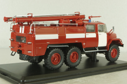 АЦ-40(131) пожарная автоцистерна на шасси Зил-131, SSML007, SSM 1:43 (Без картонной коробки)