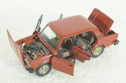 Ваз-2105, сентябрь 87г.,  Тантал/Радон 1:43