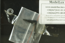 АЦ-40(131) пожарная автоцистерна на шасси Зил-131, SSML007,  SSM 1:43