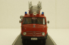 Mercedes L 319 "Feuerwehr" mit  Drehleiter DL 18, 02807, Schuco 1:43