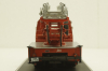Mercedes L 319 "Feuerwehr" mit  Drehleiter DL 18, 02807, Schuco 1:43