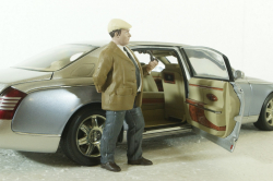 Фигурка Мужчина с трубкой, American Diorama 1:18