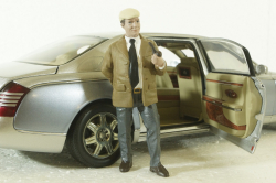 Фигурка Мужчина с трубкой, American Diorama 1:18