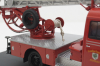 Mercedes L 319 "Feuerwehr" mit  Drehleiter DL 18, 02807, Schuco 1:43