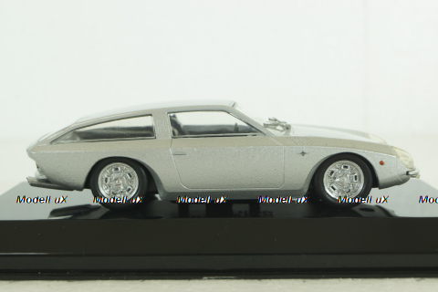 Lamborghini 4000GT Flying Star II 1966, silver, Altaya 1:43 Уценка!