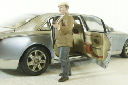 Фигурка Мужчина с трубкой, American Diorama 1:18