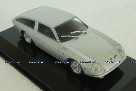 Lamborghini 4000GT Flying Star II 1966, silver, Altaya 1:43 Уценка!