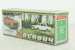 Москвич-412, зеленый,  Тантал/Радон 1:43