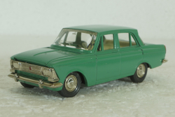 Москвич-412, зеленый,  Тантал/Радон 1:43