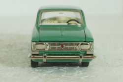 Москвич-412, зеленый,  Тантал/Радон 1:43