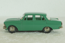 Москвич-412, зеленый,  Тантал/Радон 1:43