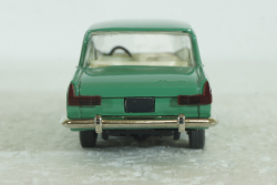 Москвич-412, зеленый,  Тантал/Радон 1:43