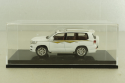 Бокс для моделей 1:64, размеры 12х5,5х4 (д*ш*в) черная подставка