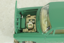 Москвич-412, зеленый,  Тантал/Радон 1:43