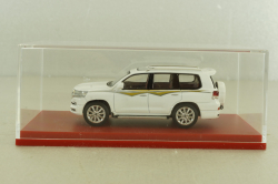 Бокс для моделей 1:64, размеры 12х5,5х4 (д*ш*в) красная подставка