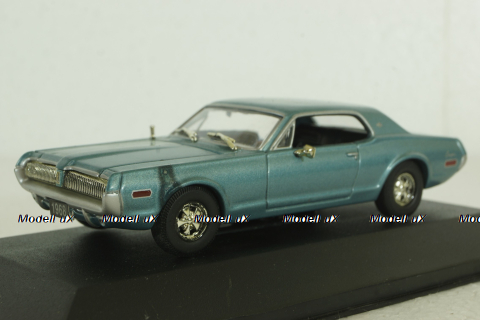 Mercury Cougar 1968, 10101, SunStar 1:43