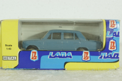 Ваз-2101, январь 92г.,  Тантал/Радон 1:43