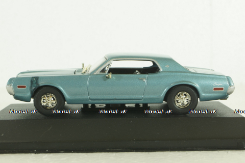 Mercury Cougar 1968, 10101, SunStar 1:43