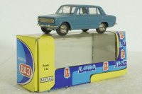 Ваз-2101, январь 92г.,  Тантал/Радон 1:43