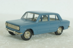 Ваз-2101, январь 92г.,  Тантал/Радон 1:43