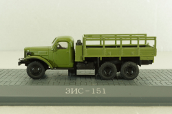 ЗиС-151 бортовой, хакки, АА841, Direkt Collections 1:72