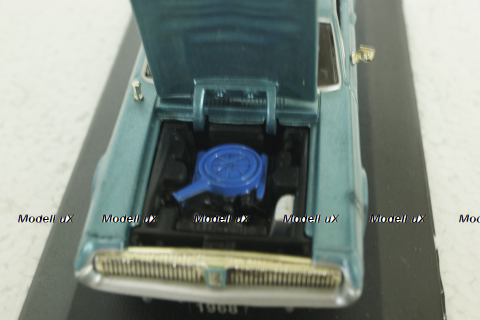 Mercury Cougar 1968, 10101, SunStar 1:43