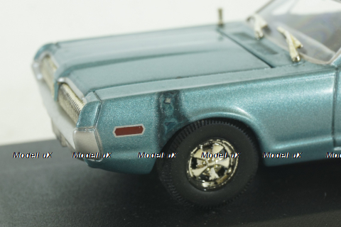 Mercury Cougar 1968, 10101, SunStar 1:43