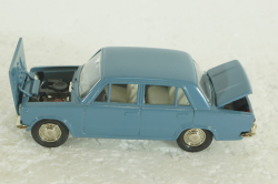 Ваз-2101, январь 92г.,  Тантал/Радон 1:43