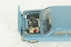 Ваз-2101, январь 92г.,  Тантал/Радон 1:43