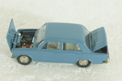 Ваз-2101, январь 92г.,  Тантал/Радон 1:43