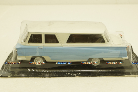 Старт, бело/синий, Автолегенды СССР №7, 1:43