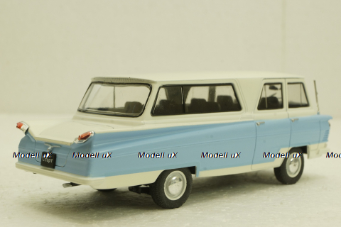 Старт, бело/синий, Автолегенды СССР №7, 1:43