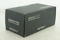 Jaguar D-Type Winner LeMans 24hr 1955, Hawthorn/Bueb, 65586, Autoart 1:43 Уценка!