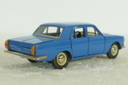 Газ-24, синий, июнь 86г.,  Тантал/Радон 1:43