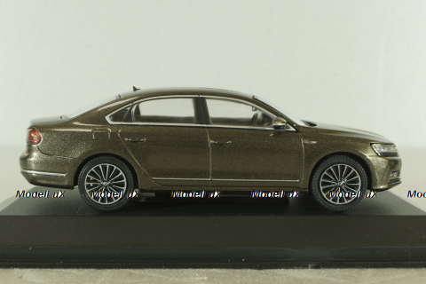 Volkswagen Passat (B7) 2011, brown, dealer edition 1:43