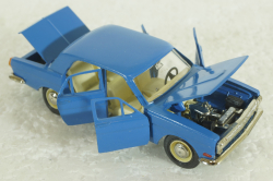 Газ-24, синий, июнь 86г.,  Тантал/Радон 1:43