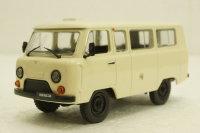 Уаз-452В, бежевый, Автолегенды СССР №16, 1:43