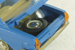 Газ-24, синий, июнь 86г.,  Тантал/Радон 1:43